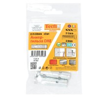 Анкер- гильза DXE ZN М8 (2 шт) - пакет  147583  Tecfi