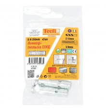 Анкер- гильза DXE ZN М8 (2 шт) - пакет  147583  Tecfi