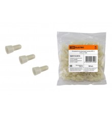 Концевой изолирующий зажим КИЗ-2 (100 шт)  SQ0519-0016  TDM