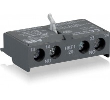 Фронтальные доп.контакты 2НО HKF1-20 для автоматов типа MS116, MS132, MS132-T, MO132, MS165, MO1651SAM201901R1002 ABB