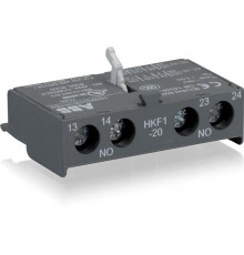 Фронтальные доп.контакты 2НО HKF1-20 для автоматов типа MS116, MS132, MS132-T, MO132, MS165, MO1651SAM201901R1002 ABB
