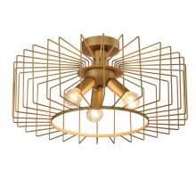 Люстра  Wilhelmina 4018-213 3 х Е27 40 Вт лофт - кантри уценка   Б0061478  Rivoli