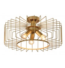 Люстра  Wilhelmina 4018-213 3 х Е27 40 Вт лофт - кантри уценка   Б0061478  Rivoli