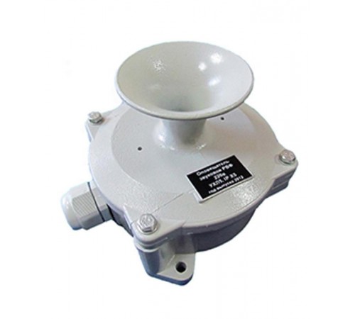 РВФ-220В УХЛ5, 220В DC, IPX5, оповещатель охранный звуковой с фильтром  ET005764  Электротехник