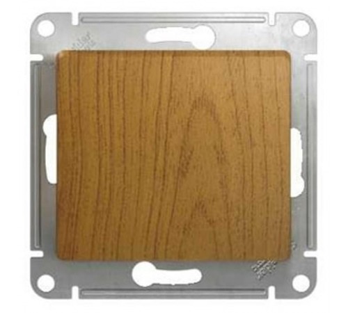 Glossa Дерево Дуб Переключатель перекрестный, сх.7, 10АХ  GSL000571  SE