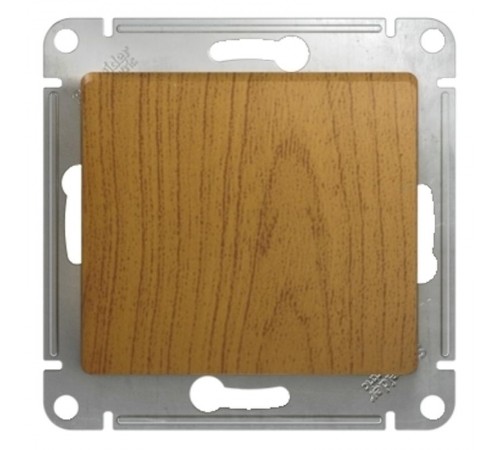 Glossa Дерево Дуб Переключатель перекрестный, сх.7, 10АХ  GSL000571  SE