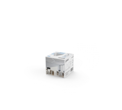 Модуль треугольный светодиодный  IP40 72*63*55мм 3W 200Лм 6500К Shop Lighting белый 1/100  883565348  Gauss