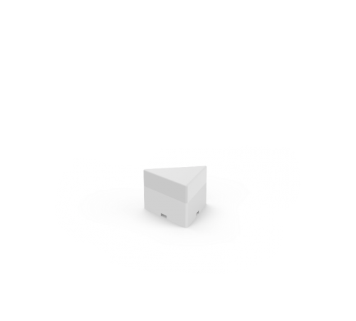 Модуль треугольный светодиодный  IP40 72*63*55мм 3W 200Лм 6500К Shop Lighting белый 1/100  883565348  Gauss