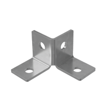 Пластина угловая двойная короткая HD  2USG2 HD  КМ - профиль