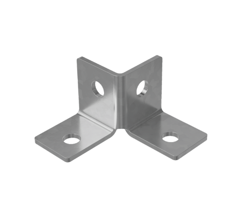 Пластина угловая двойная короткая HD  2USG2 HD  КМ - профиль