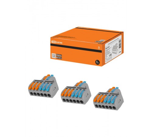 Клемма разветвительная СКР-426 (4 мм2)  SQ0527-0304  TDM