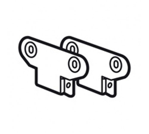 Комплект монтажный - XL3 4000 - для отвода в случае реализации двойных шасси  020530  Legrand