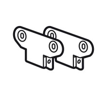 Комплект монтажный - XL3 4000 - для отвода в случае реализации двойных шасси  020530  Legrand