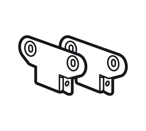 Комплект монтажный - XL3 4000 - для отвода в случае реализации двойных шасси  020530  Legrand