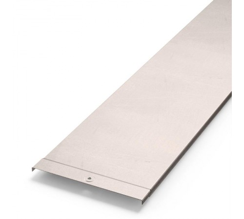 Крышка лотка INOX (AISI 409) 200х3000 (24 м/уп)  PR16.2450  Промрукав