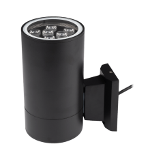 Светильник светодиодный фасадный PWL-200110/30D 1x9w  3000K  BL (новый) IP65  230V/50Hz    .5064614  Jazzway