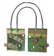 Механическая взаимоблокировка двух ВА45 тросами  mbkt-va-45  EKF