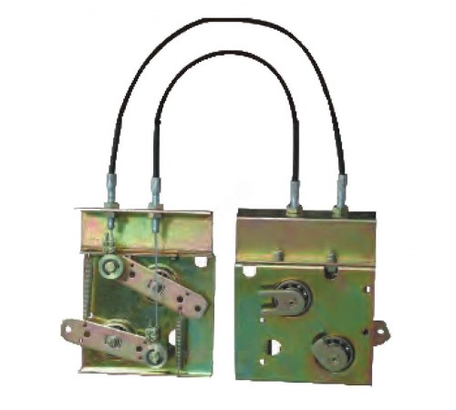 Механическая взаимоблокировка двух ВА45 тросами  mbkt-va-45  EKF