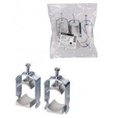 Зажим кабельный для С-профиля, диаметр кабеля 42-50 мм   SQ0804-0046  TDM