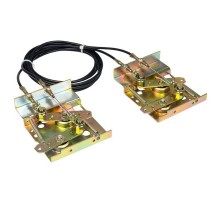 Механическая взаимоблокировка двух ВА-450 тросами EKF  mbkt-va-450  EKF