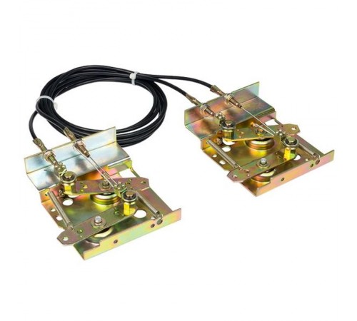 Механическая взаимоблокировка двух ВА45 тросами  mbkt-va-45  EKF