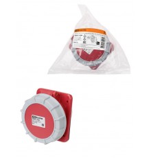 Розетка скрытой установки угловая IP67 32А 3Р+РЕ+N 380В  SQ0611-0060  TDM