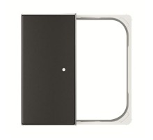 SR-2-85NS Клавиша двойная free@home, SKY, черный бархат2CLA852640A1501 ABB