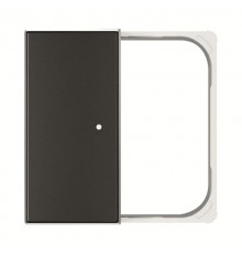 SR-2-85NS Клавиша двойная free@home, SKY, черный бархат2CLA852640A1501 ABB