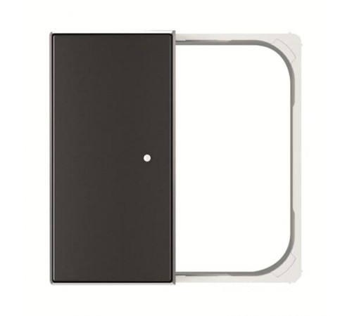 SR-2-85NS Клавиша двойная free@home, SKY, черный бархат2CLA852640A1501 ABB