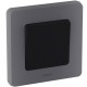 Inspiria Антрацит Выключатель 1-клавишный С/У без рамки  673603  Legrand