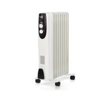 Масляный радиатор Ballu Classic BOH/CL-09WRN 2000 (9 секций)(в белом корпусе)  НС-1050882  Ballu