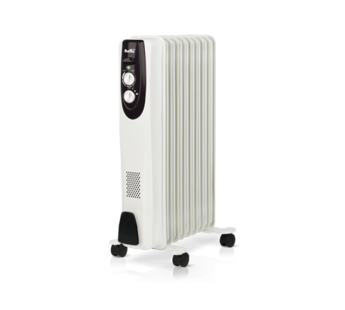 Масляный радиатор Ballu Classic BOH/CL-09WRN 2000 (9 секций)(в белом корпусе)  НС-1050882  Ballu