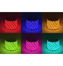 Лента светодиодная LS5050-14,4-60-12-RGB-IP65-1 year-5m  Б0002347  ЭРА