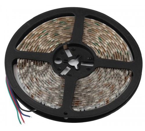 Лента светодиодная LS5050-14,4-60-12-RGB-IP65-1 year-5m  Б0002347  ЭРА
