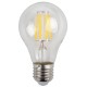 Лампа светодиодная F-LED A60-9W-827-E27 (филамент, груша, 9Вт, тепл, Е27)  Б0043433  ЭРА