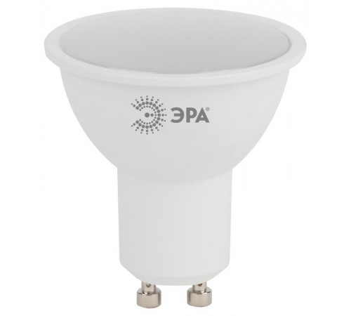 Лампа светодиодная STD LED MR16-6W-840-GU10 6Вт софит нейтральный белый свет  Б0056118  ЭРА