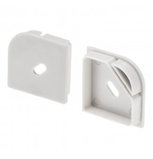 Заглушка ARH-KANT-30S с отверстием  016135  Arlight