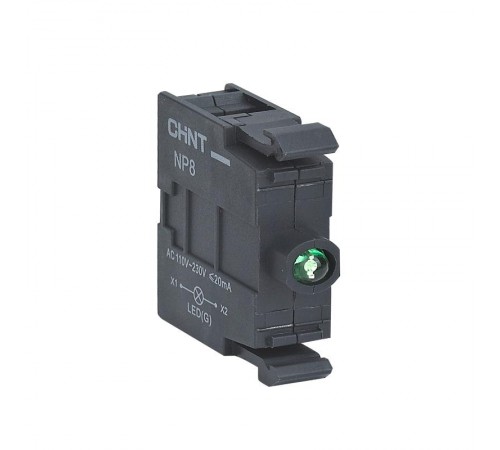 Светодиодный элемент для NP8, AC 110-230В, зелёный (R)  667534  CHINT