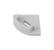 Заглушка для профиля 1717 , с отверстием  146-232-2  REXANT