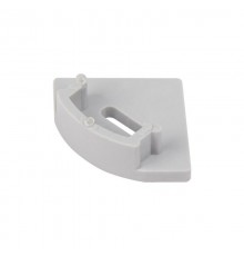 Заглушка для профиля 1717 , с отверстием  146-232-2  REXANT