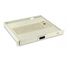 Полка клавиатурная WZ-SB78-00-02-011/SK 1U,с мин.кл.TKL-84-4400-USB-US/Cherry ML4400 (trackball),раз.USB,раск.DE/US,серRAL 7035)  235685  Zpas