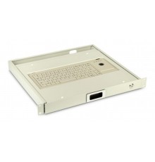 Полка клавиатурная WZ-SB78-00-02-011/SK 1U,с мин.кл.TKL-84-4400-USB-US/Cherry ML4400 (trackball),раз.USB,раск.DE/US,серRAL 7035)  235685  Zpas