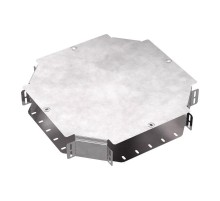 Х-образный ответвитель с крышкой Стандарт 300х80  PR16.0466  Промрукав