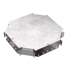 Х-образный ответвитель с крышкой Стандарт 300х80  PR16.0466  Промрукав