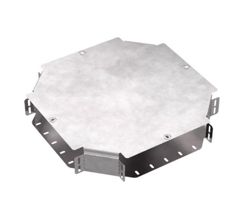 Х-образный ответвитель с крышкой Стандарт 300х80  PR16.0466  Промрукав