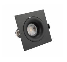 Светильник светодиодный встраиваемый DK2121-BK , IP20, 50Вт, GU10, черный, алюминий  DK2121-BK  DENKIRS