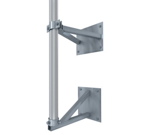Молниеприемник секционный стеновой пассивный МССП-11 L=11м EKF PROxima  mssp-11  EKF