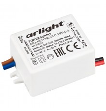 Блок питания ARJ-KE21300-PFC-TRIAC-A (6.3W, 300mA) (Arlight, IP44 Пластик, 5 лет)  028276  Arlight