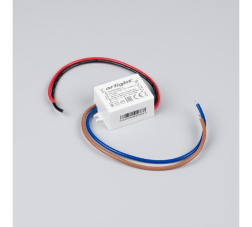 Блок питания ARJ-KE21300-PFC-TRIAC-A (6.3W, 300mA) (Arlight, IP44 Пластик, 5 лет)  028276  Arlight