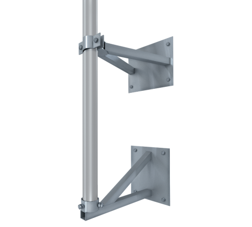 Молниеприемник секционный стеновой пассивный МССП-11 L=11м EKF PROxima  mssp-11  EKF